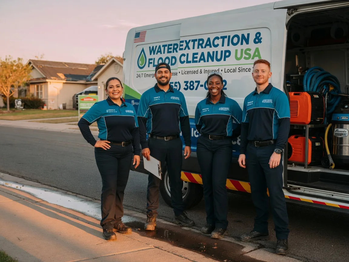 Emergency Water Extraction company in Rowan, IA