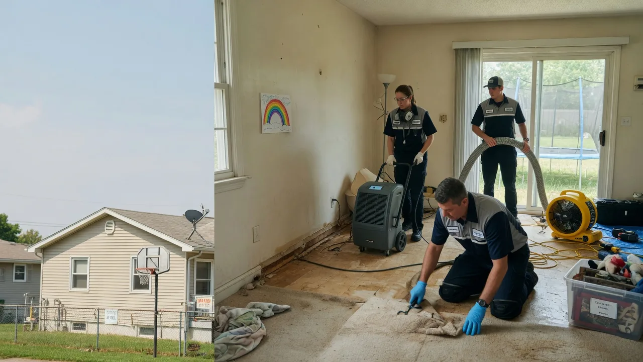 Emergency Water Extraction in Rowan, IA near me